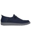 Skechers Men's Slip-ins RF: Melson - Bronn Shoes | Size 11.5 | Navy | Textile | Vegan | Machine Washable