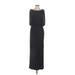 Xscape by Joanna Chen Cocktail Dress - Maxi: Black Solid Dresses - Women's Size 8