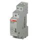 ABB 2TAZ311000R2042 E259R20-24LC, 2S,24V,50Hz Installationsrelais, Kunststoff, Grau, 1