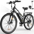 HITWAY Electric Bike for Adults, 28" Electric Bicycle Commute E-bike with 36V 12Ah Removable Battery, 250W Motor, 7-Speed Gear, City E Bike Ebikes Assist Range up to 35-90Km