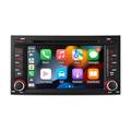 XTRONS 7 inch Android Car Stereo Bluetooth, Octa Core 4GB+64GB Car Radio DVD Player Built-in 4G WIFI Wireless Car Play DSP RDS Radio GPS Navigation, Support DAB AHD Camera DVR for SEAT Leon