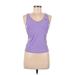 Nike Active Tank Top: Purple Activewear - Women's Size Medium
