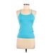 C9 By Champion Active Tank Top: Teal Activewear - Women's Size Medium
