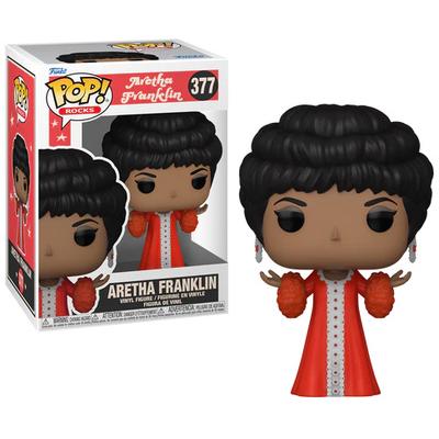 Funko Aretha Franklin (Red Dress)