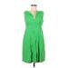 Banana Republic Casual Dress: Green Dresses - Women's Size 6