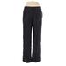 Le Suit Dress Pants - High Rise: Black Bottoms - Women's Size 12