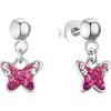 Prinzessin Lillifee - Ohrhänger 925er Silber Ohrringe 1 ct Damen (27.99 € / 1 ct)