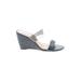 BCBGeneration Wedges: Gray Shoes - Women's Size 9 1/2