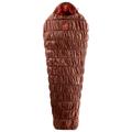 Deuter - Women's Exosphere -6° SL - Kunstfaserschlafsack Gr 198 x 68-85 x 43-54 cm Zip: Left,Umbra / Redwood Umbra /Rot