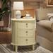 Darby Home Co Nassar Nightstand, Solid Wood in White | Wayfair 1EE44479BBF242F6BD47920214BE56E2