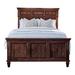 Rosalind Wheeler Breshae Bed Wood in Brown | 68 H x 68 W x 87.75 D in | Wayfair E4F20F9B4A0D4A6599F542FC7033A85E