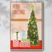 The Holiday Aisle® Christmas Stockings Collection B Canvas, Solid Wood in Gray | 37 H x 25 W x 1.5 D in | Wayfair B4F800BD8F764181A6F0AD6C76332324