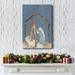 The Holiday Aisle® Twilight Nativity Family Canvas, Solid Wood in White | 36 H x 24 W x 1.5 D in | Wayfair 386E033E09AE437FB82CBD541489014A