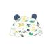 Chick Pea Beanie Hat: White Accessories - Size 6-9 Month
