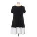 Annalee + Hope Casual Dress - DropWaist: Black Dresses - Women's Size Large