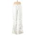 Nike Casual Pants - High Rise: White Bottoms - Women's Size Large