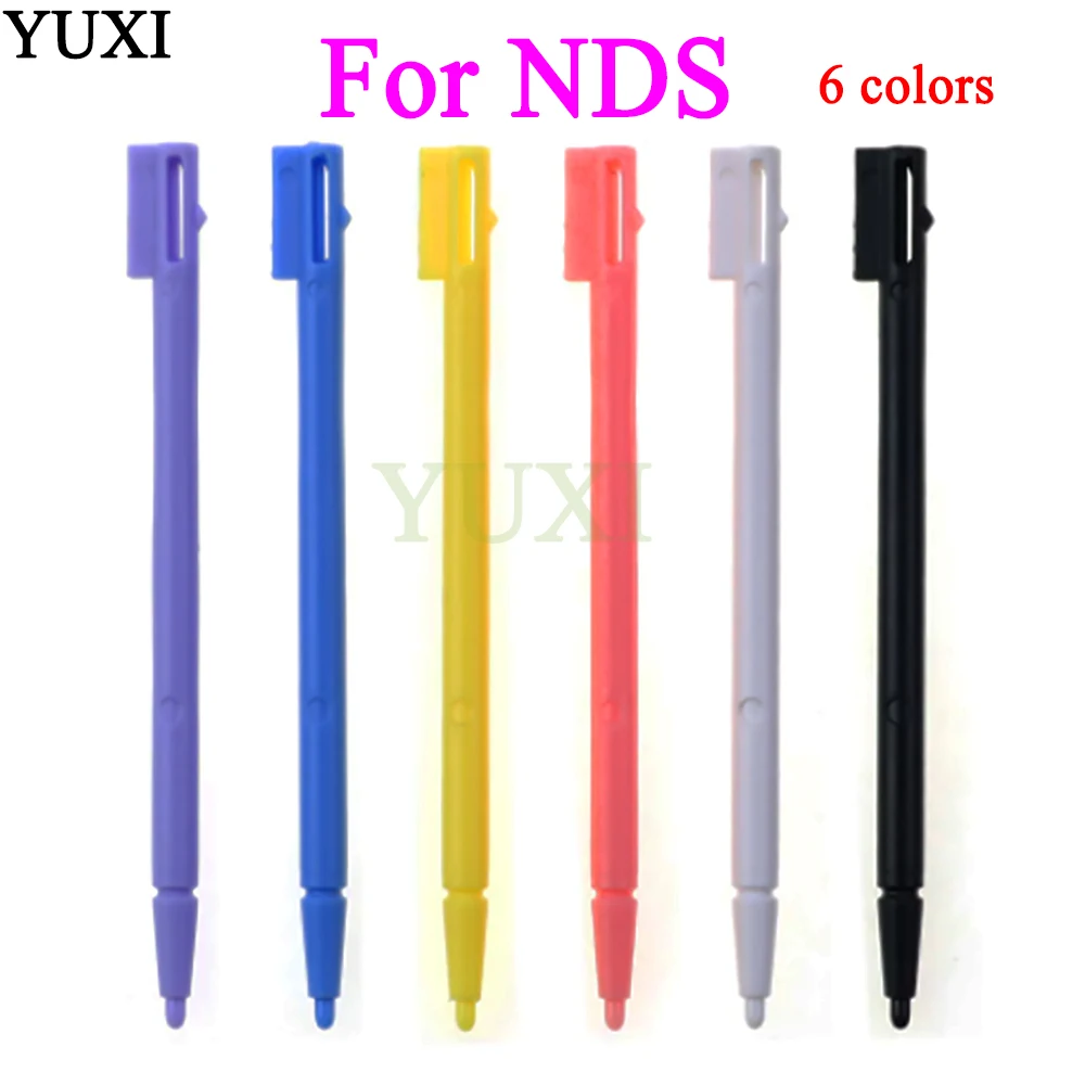 Stylet tactile YUXI pour DS NDS, nouveau stylet en plastique pour jeux vidéo, accessoires de jeu