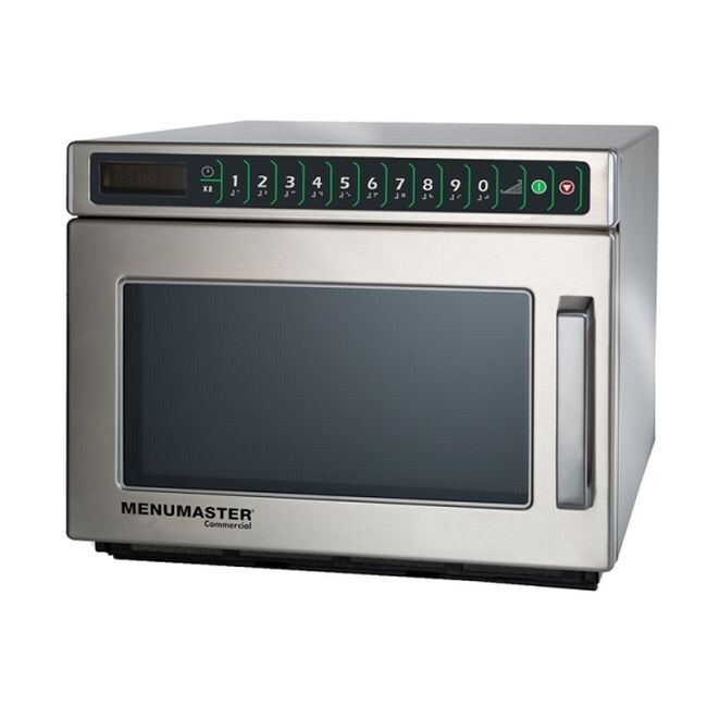 Gastro-Inox Menumaster Mdc12A2 Mikrowelle mit 100 Kochprogramme aus Edelstahl Image