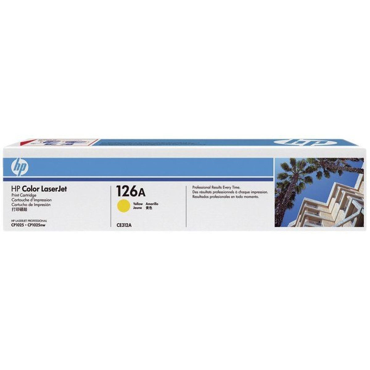 HP Toner Q6001A 124A 2.000Seiten cyan Image