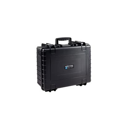 B&W 6000/B/RPD Ausrüstungstasche/-koffer Aktentasche/klassischer Koffer Schwarz