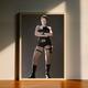 Angelina Jolie as Lara Croft Tomb Raider Canvas Poster, Wall Art Decor, Home Decor, No Frame