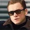 Occhiali da sole quadrati per uomo occhiali da sole Kingsman protezione UV400 occhiali da guida per