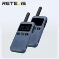 Walkie Talkie Mini Retevis USB Tipo C Telefono RB619 PMR 446 Radio Walkie-talkie 2 pezzi Radio bidirezionale Radio portatile PTT Hotel