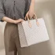 Women Bags New With Shoulder Tote Luxury Designer Leather Fashion Vintage Shopper Big Ladies