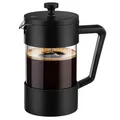Französisch Presse Kaffee & Tee Maker 12 Unzen verdickt Borosilikatglas Kaffee Drücken Rost-Freies
