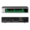 Analizzatore di spettro digitale LED controllo vocale controllo del cavo telecomando indicatore di spettro musicale indicatore di livello Stereo VU Meter