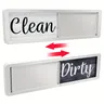 1pc magnete per lavastoviglie pulito segnale sporco forte magnete sporco pulito per lavastoviglie