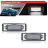 2x per Kia Stonic KX1 SUV 2017 + Canbus Error Free 6500K LED luci targa posteriore luci di