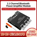 ZK-TB21 ZK-MT21 Bluetooth 5.0 Subwoofer Amplifier Board 50W*2+100W 2.1 Channel Power Audio Stereo