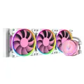 ID-COOLING PINKFLOW 360 CPU Water Cooler 5V ARGB AIO Cooler 360mm CPU Liquid Cooler RGB Fan Intel