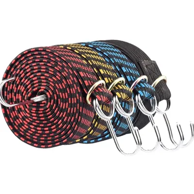 1PCS Bicycle Accessories Elastics Rubber Luggage Rope Cord Hooks Bikes Rope Tie Bicycle Luggage Roof