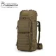 MARDINGTOP 75L Backpacking Backpack with Rain Cover Internal Frame for Men Military Tactical Camping