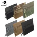 Tactical Portable Chest Rig Hanging Pouch MK3 MK4 Vest Micro Candy Bag Camouflage Storage Nylon With