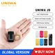 Uniwa j9 2g Einzel karte Mini Flip Handys Clam shell Druckknopf Wireless Bluetooth Dialer Magic