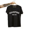 Salvatore seit 1864 t shirt frauen brüder mystische fälle damon salvatore drucken t-shirt frau