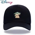 Disney Fashion Children's Hats Star Baseball Figure Cap Wars Anime Men Women Cartoon Master Print