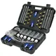 New Diesel Injector Flow Meter Test Kit 6 Cylinder Common Rail Adaptor Fuel Leak Off Diagnostic