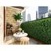 ColourTreeUSA 59" x 138" Artificial Hedges Faux Ivy Leaves Fence Privacy Screen Cover Panels Decorative Trellis - 59" x 138"
