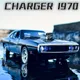 1:32 Dodge Ladegerät Challenger Legierung Automodelle Kinderspiel zeug für Kinder klassische Muscle