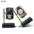 Watch Storage Commercial Display Shooting Props Show Rotating Metal Bracket Office Desk Watches