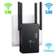 5GHz WLAN-Repeater 1200 MBit/s Router WLAN-Booster 2 4g WLAN-Langstrecken-Extender 5g