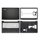Neue Laptop-Hülle für Lenovo Ideapad 310 310-15 310-15isk 310-15abr LCD-Rückseite Front blende