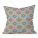 Mirimo Fun Mandalas Throw Pillow