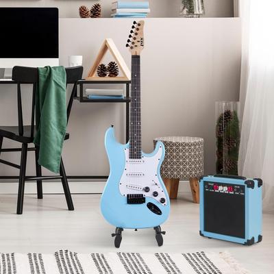 LyxPro 39" Electric Guitar Kit, Complete Beginner Starter Kit with 20W Amp & Much More!