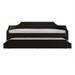 CraftPorch Elegance Linen Upholstered Twin Size Daybed with Trundle