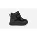 ® Toddlers' Yose Puffer Sheepskin Cold Weather Boots - Black - Ugg Boots